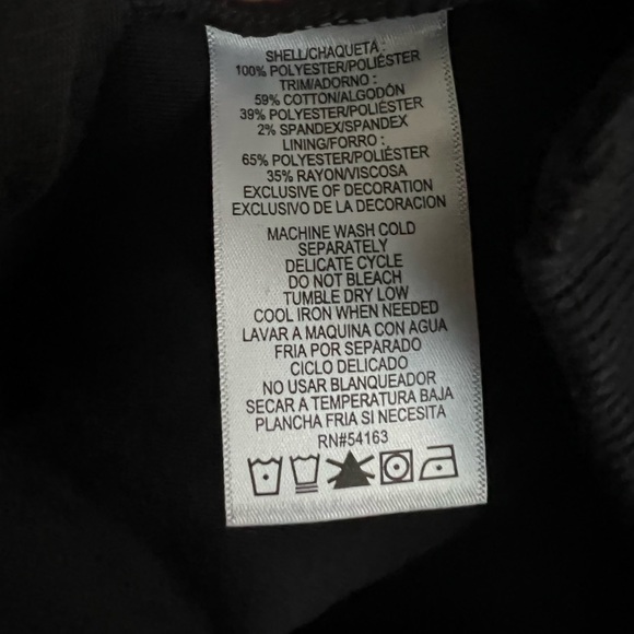 Calvin Klein Black Crew Neck Sweater - Picture 4 of 6